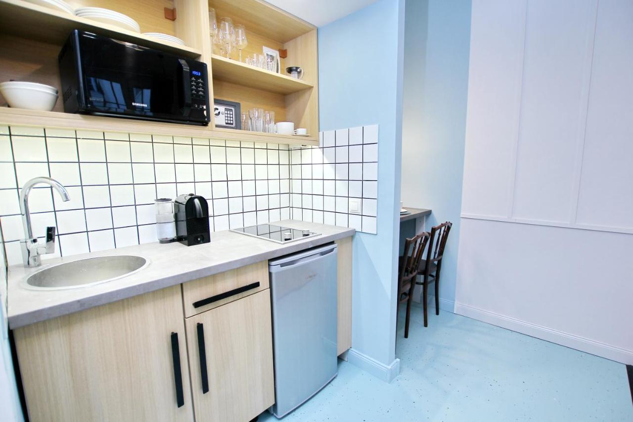 Gellerico Apartments Deak Square บูดาเปสต์ ภายนอก รูปภาพ