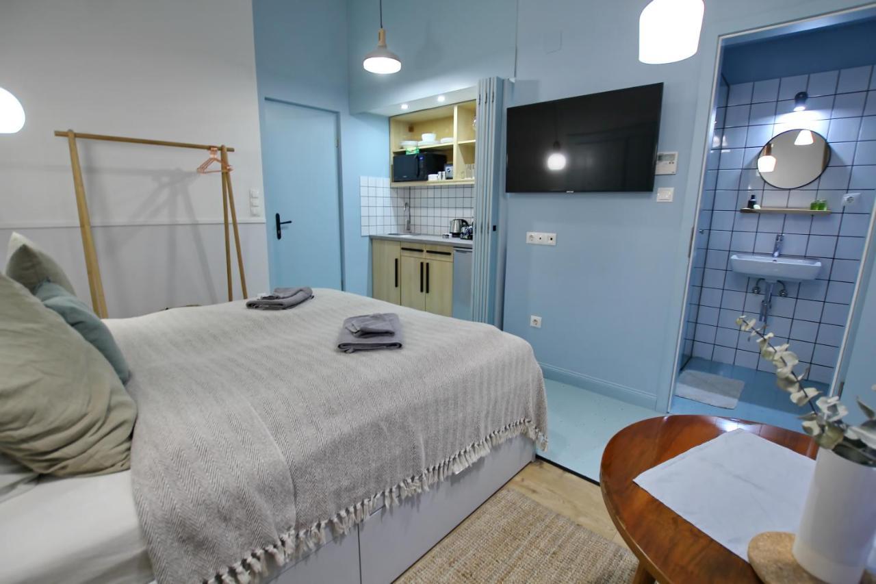 Gellerico Apartments Deak Square บูดาเปสต์ ภายนอก รูปภาพ
