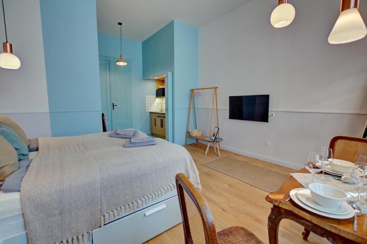Gellerico Apartments Deak Square บูดาเปสต์ ภายนอก รูปภาพ