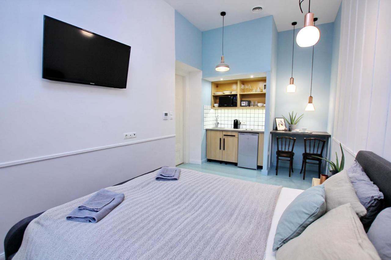 Gellerico Apartments Deak Square บูดาเปสต์ ภายนอก รูปภาพ