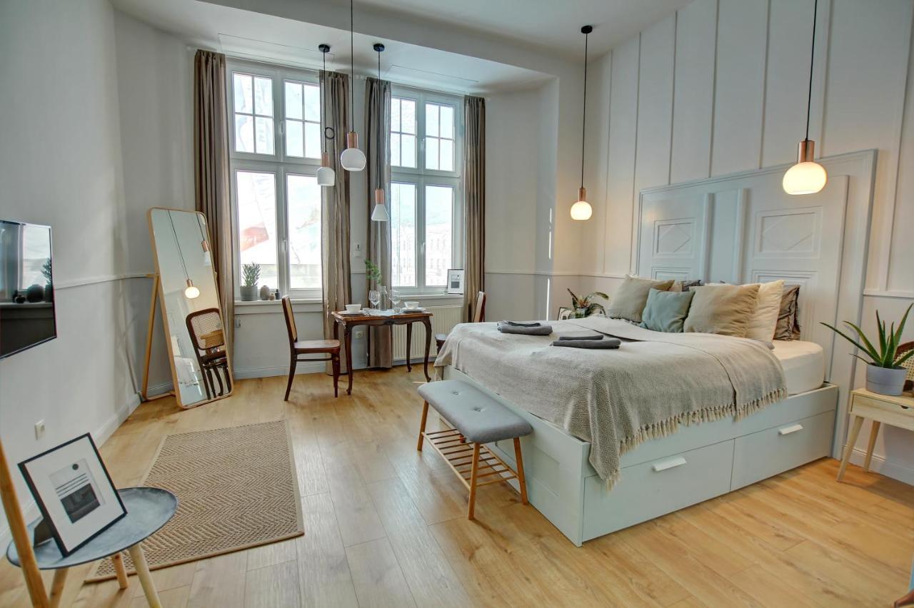 Gellerico Apartments Deak Square บูดาเปสต์ ภายนอก รูปภาพ
