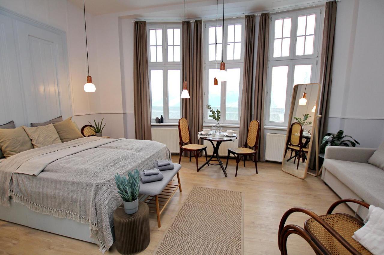 Gellerico Apartments Deak Square บูดาเปสต์ ภายนอก รูปภาพ