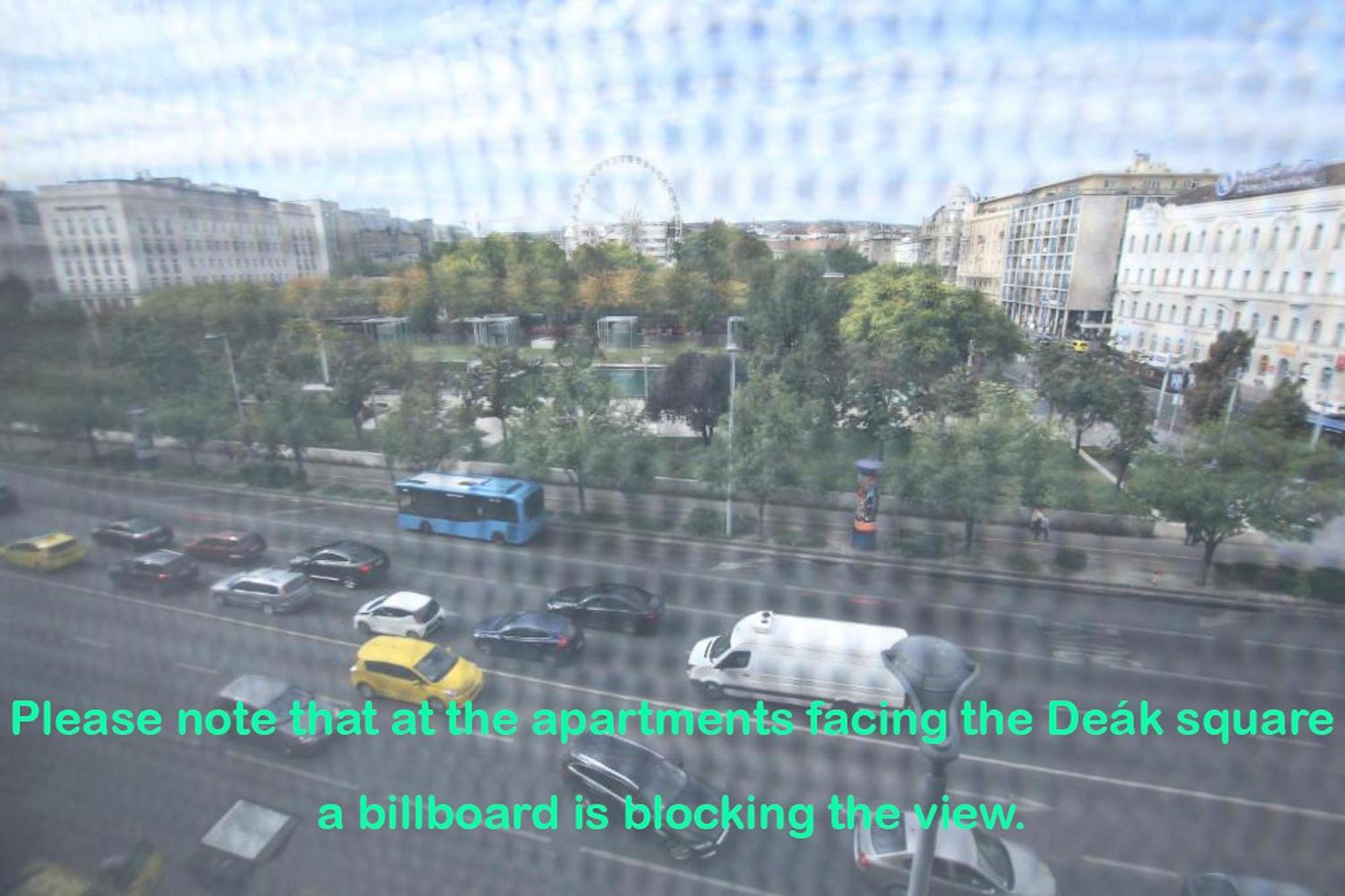 Gellerico Apartments Deak Square บูดาเปสต์ ภายนอก รูปภาพ