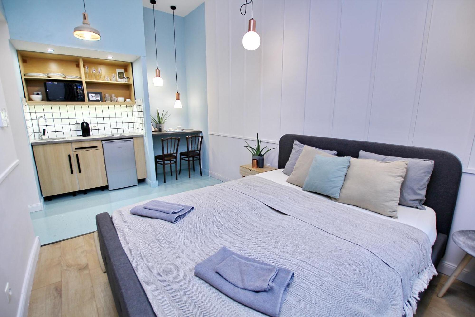 Gellerico Apartments Deak Square บูดาเปสต์ ภายนอก รูปภาพ